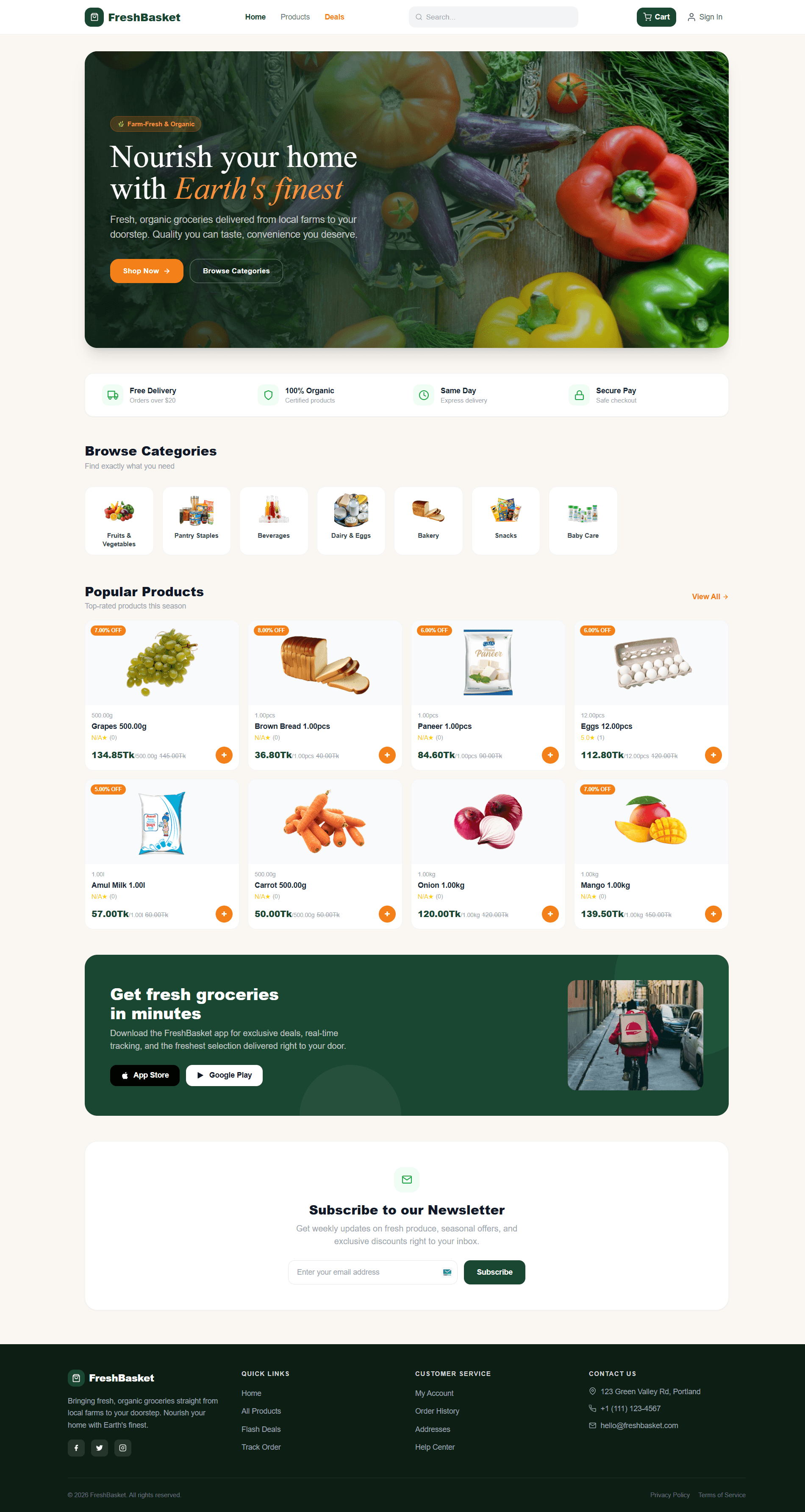 FreshBasket